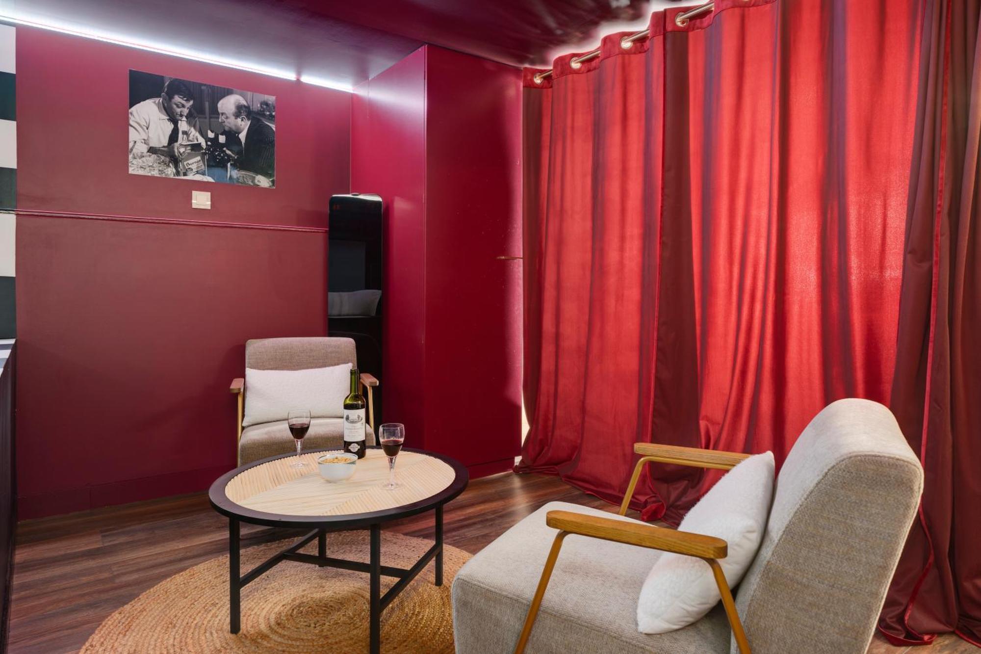 Cinema Room Haut De Gamme Avec Balneotherapie Nancy Exterior photo